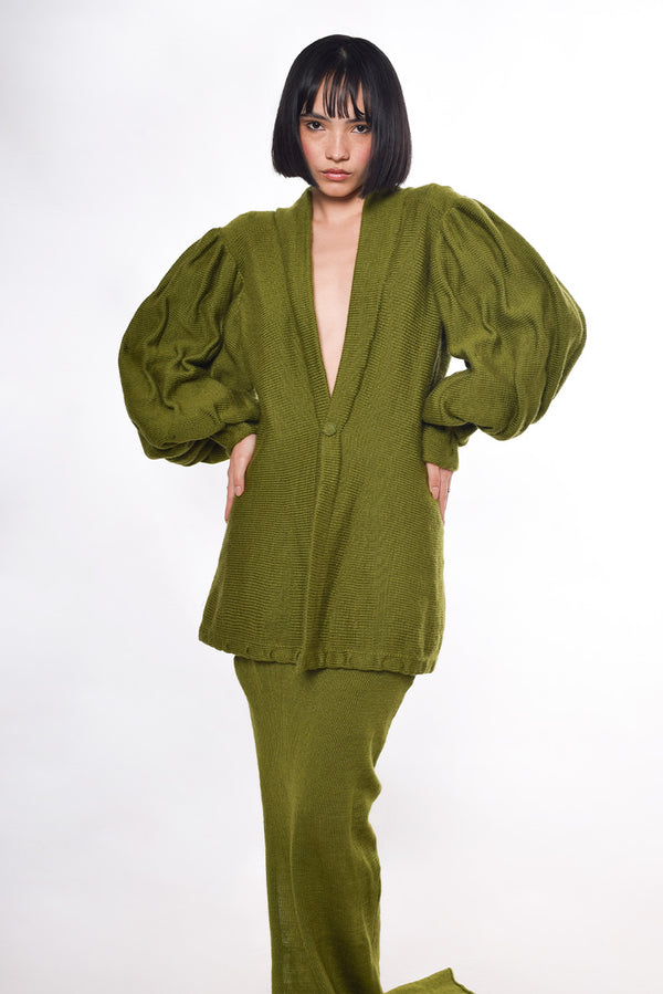 Cardigan Agnoli Verde