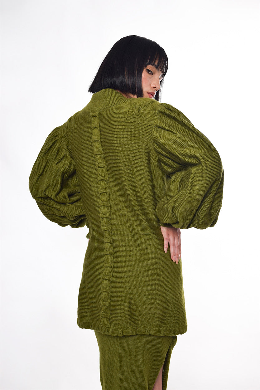 Cardigan Agnoli Verde