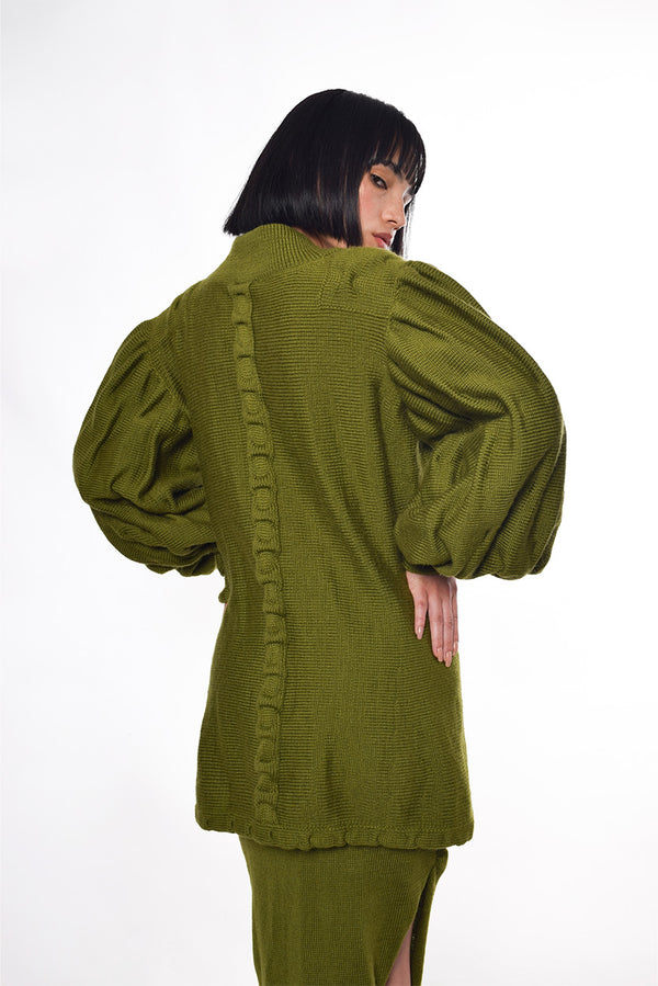 Cardigan Agnoli Verde