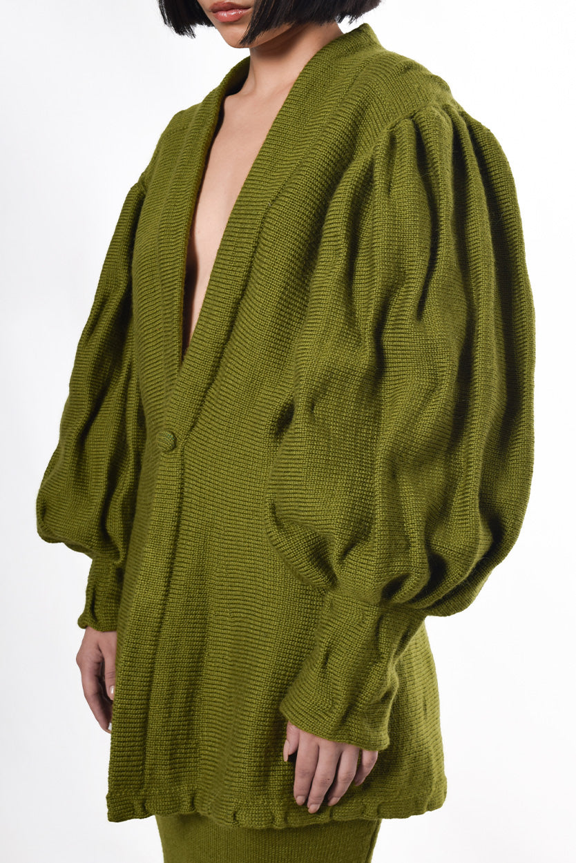 Cardigan Agnoli Verde