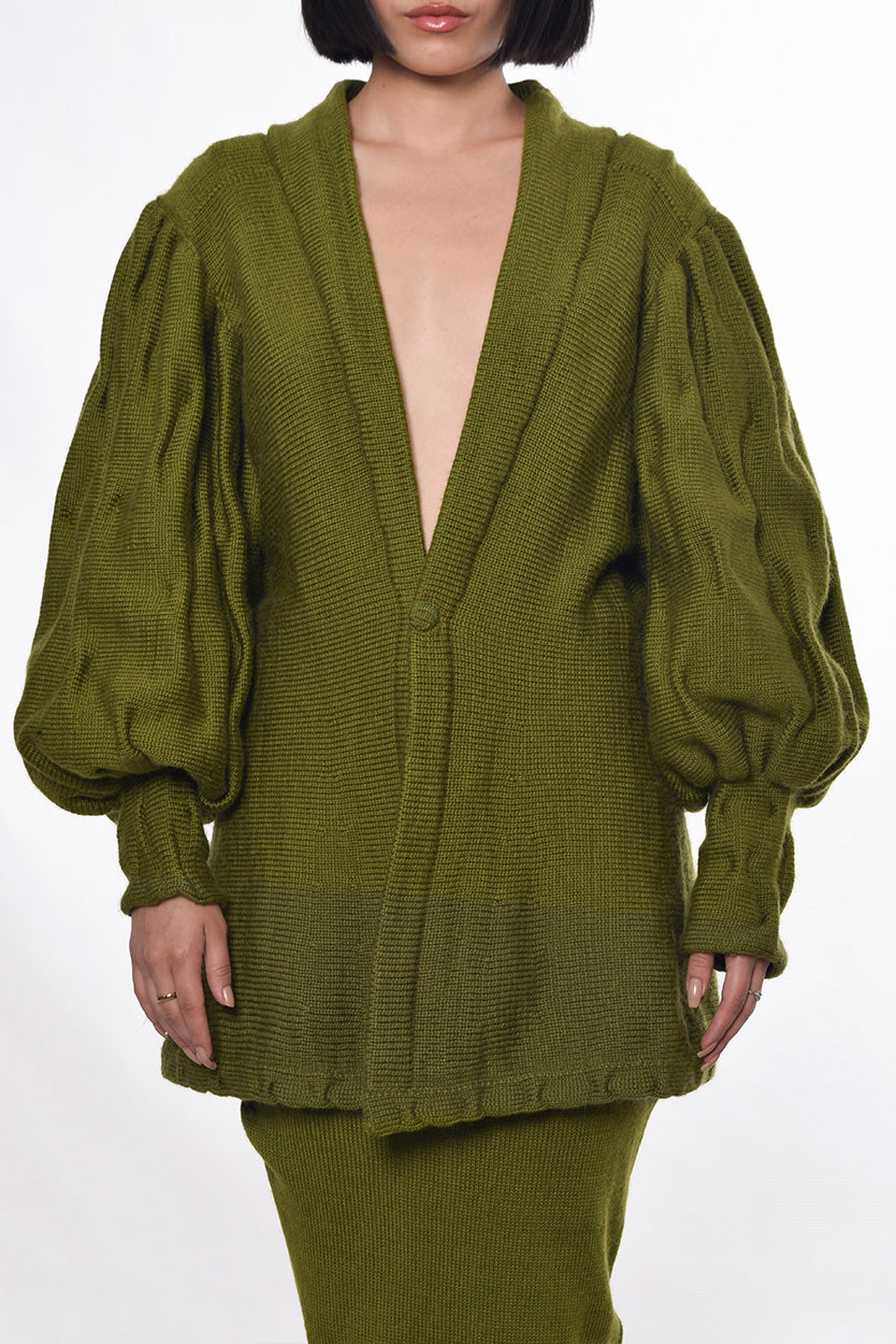 Cardigan Agnoli Verde