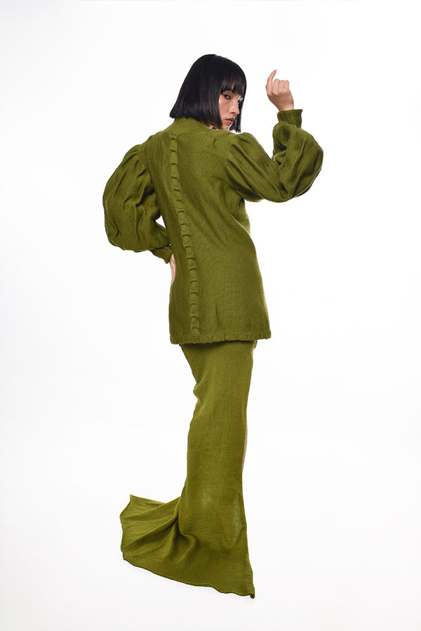 Cardigan Agnoli Verde