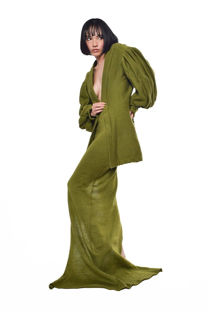 Cardigan Agnoli Verde