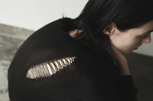 Pantalon Agnoli Campana Negro