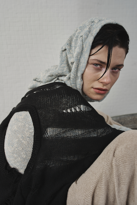 Pantalon Agnoli Campana Negro