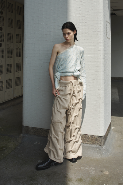 Sweater básico Gris